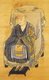 Japan: A portrait of Hojo Tokiyori, 5th regent of the Kamakura Sogunate (1227-1263). Artist unknown, dated 1732